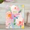 bloom daily planners 2025 Monthly Planner, 9" x 12", Painted Peonies